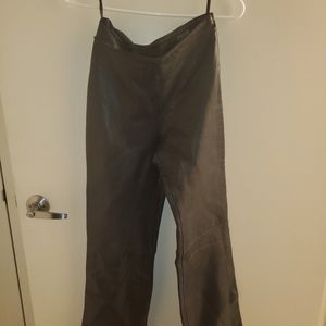 leather pants